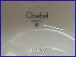 Hummel Silent Night Candleholder Christmas Germany Nativity #54 Goebel withBox