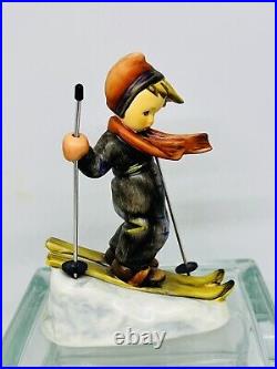 Hummel Skier Figurine #59 Goebel Germany
