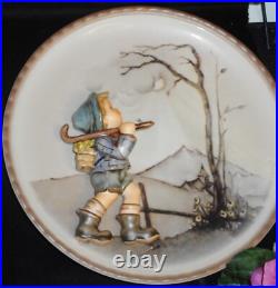 Hummel Summertime Stroll Annual 1997 Plate 298 4-seasons Hummel Summertime Stroll Annual 1997 Plate 298 4-seasons