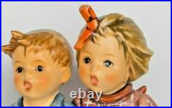 Hummel The Love Lives On Figurine w Boy Girl Goebel 50 Years West Germany 1980