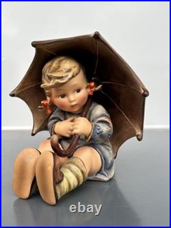Hummel Umbrella Boy / Girl 8 Figurines made by Goebel Germany
