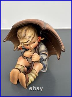 Hummel Umbrella Boy / Girl 8 Figurines made by Goebel Germany