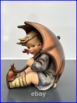 Hummel Umbrella Boy / Girl 8 Figurines made by Goebel Germany