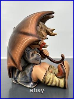 Hummel Umbrella Boy / Girl 8 Figurines made by Goebel Germany Hummel Umbrella Boy / Girl 8 Figurines made by Goebel Germany