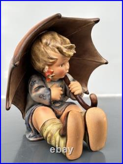 Hummel Umbrella Boy / Girl 8 Figurines made by Goebel Germany