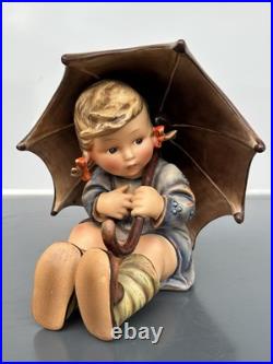 Hummel Umbrella Boy / Girl 8 Figurines made by Goebel Germany