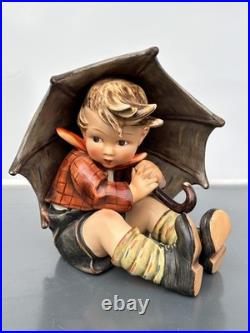 Hummel Umbrella Boy / Girl 8 Figurines made by Goebel Germany
