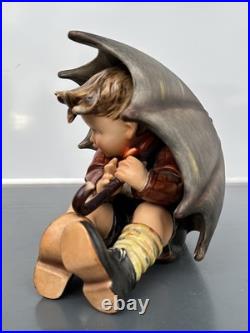 Hummel Umbrella Boy / Girl 8 Figurines made by Goebel Germany