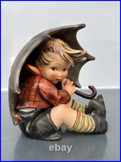 Hummel Umbrella Boy / Girl 8 Figurines made by Goebel Germany