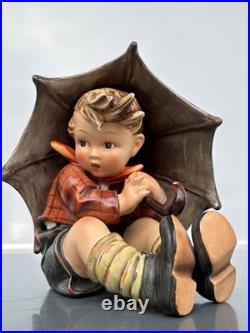 Hummel Umbrella Boy / Girl 8 Figurines made by Goebel Germany