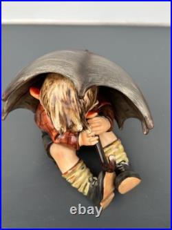 Hummel Umbrella Boy / Girl 8 Figurines made by Goebel Germany