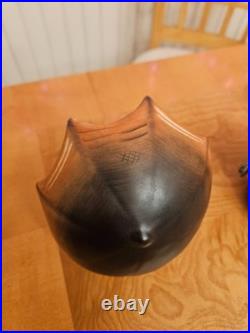 Hummel Umbrella Boy / Girl Figurines Set Goebel Germany HUM 152/A/0 152/ B/O