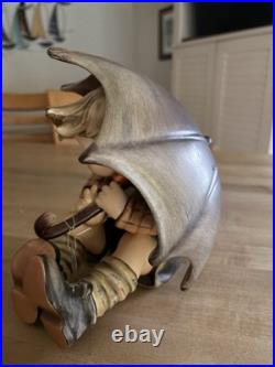 Hummel Vintage 8 Porcelain Figurine # 152 A Umbrella Boy By Goebel Tmk 3
