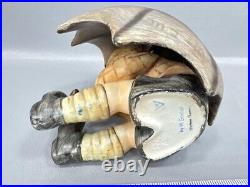Hummel Vintage Porcelain Figurine 5 # 152 A Umbrella Boy By Goebel