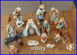 Hummel W. Goebel nativity 13 piece set #214 jumbo sizes Hummel W. Goebel nativity 13 piece set #214 jumbo sizes