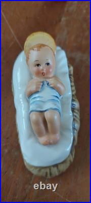 Hummel W. Goebel nativity 13 piece set #214 jumbo sizes Hummel W. Goebel nativity 13 piece set #214 jumbo sizes