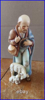 Hummel W. Goebel nativity 13 piece set #214 jumbo sizes Hummel W. Goebel nativity 13 piece set #214 jumbo sizes