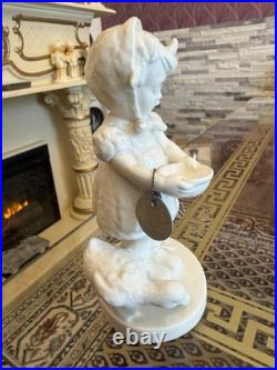 Hummel White Figurine Hum 197/1 Working Pattern with Archival Pattern Seal