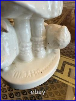 Hummel White Figurine Hum 197/1 Working Pattern with Archival Pattern Seal