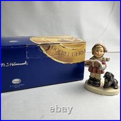 Hummel Wintertime Duet -winterstandchen 2000 Exclusive Edition #1782 Hum 2134