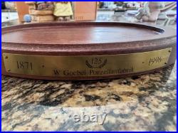 Hummel Wishes Come True # 2025/A Exclusive Edition 2000-2001 MIB with Wood Base