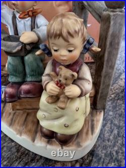 Hummel Wishes Come True # 2025/A Exclusive Edition 2000-2001 MIB with Wood Base