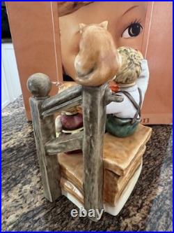 Hummel Wishes Come True # 2025/A Exclusive Edition 2000-2001 MIB with Wood Base