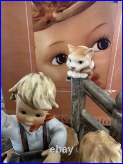 Hummel Wishes Come True # 2025/A Exclusive Edition 2000-2001 MIB with Wood Base