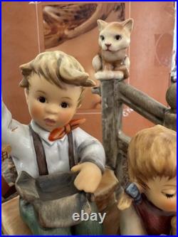 Hummel Wishes Come True # 2025/A Exclusive Edition 2000-2001 MIB with Wood Base