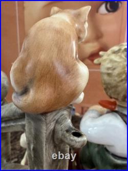 Hummel Wishes Come True # 2025/A Exclusive Edition 2000-2001 MIB with Wood Base