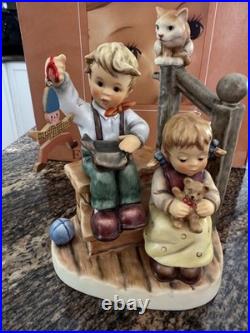 Hummel Wishes Come True # 2025/A Exclusive Edition 2000-2001 MIB with Wood Base