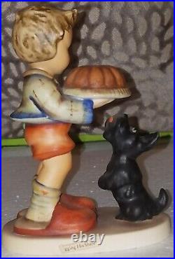 Hummel figurine1972-1979 5.25-6 Begging His Share 9 TMK 5