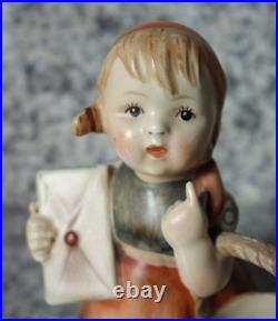 Hummel figurine Hum 13/0 Meditation TMK 1 Crown Mark Babyface