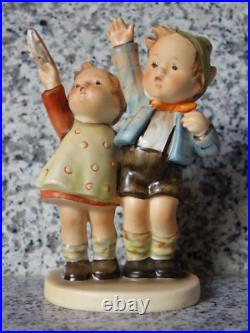 Hummel figurine Hum 153/0 Auf Wiedersehen TMK 2 rare Boy with hat version
