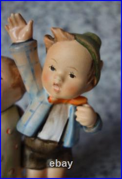Hummel figurine Hum 153/0 Auf Wiedersehen TMK 2 rare Boy with hat version