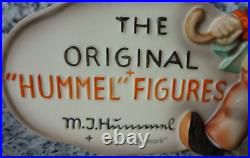 Hummel figurine Hum 187 M. I. Hummel Dealer's Plaque (in English) TMK 3