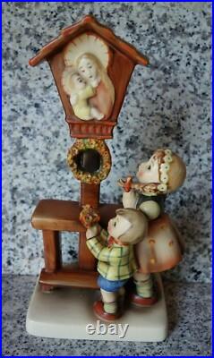 Hummel figurine Hum 23/3 Adoration TMK 1 Crown Mark largest size