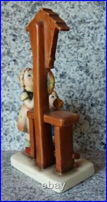 Hummel figurine Hum 23/3 Adoration TMK 1 Crown Mark largest size