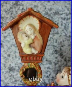 Hummel figurine Hum 23/3 Adoration TMK 1 Crown Mark largest size Hummel figurine Hum 23/3 Adoration TMK 1 Crown Mark largest size