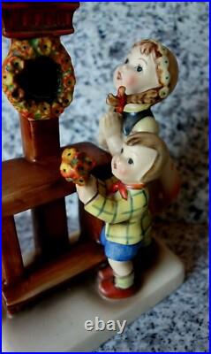 Hummel figurine Hum 23/3 Adoration TMK 1 Crown Mark largest size