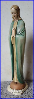 Hummel figurine Hum 46/1 Madonna Without Halo TMK 2 rare color variation