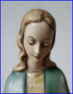 Hummel figurine Hum 46/1 Madonna Without Halo TMK 2 rare color variation