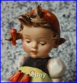 Hummel figurine Hum 47/2 Goose Girl TMK 1 Double Crown Mark largest size Hummel figurine Hum 47/2 Goose Girl TMK 1 Double Crown Mark largest size