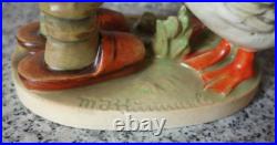 Hummel figurine Hum 47/2 Goose Girl TMK 1 Double Crown Mark largest size Hummel figurine Hum 47/2 Goose Girl TMK 1 Double Crown Mark largest size