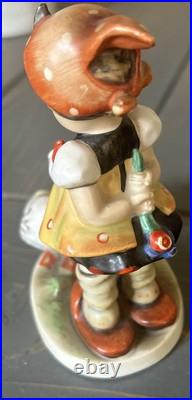 Hummel figurine Hum 47. Goose Girl TMK 1 Double Crown Mark early piece Hummel figurine Hum 47. Goose Girl TMK 1 Double Crown Mark early piece