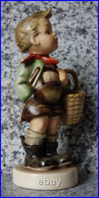 Hummel figurine Hum 51/0 Village Boy TMK 1 Crown Mark large size