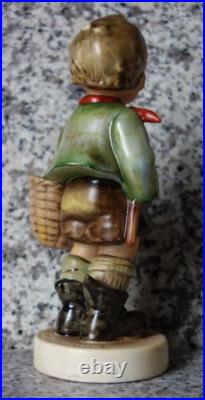 Hummel figurine Hum 51/0 Village Boy TMK 1 Crown Mark large size Hummel figurine Hum 51/0 Village Boy TMK 1 Crown Mark large size