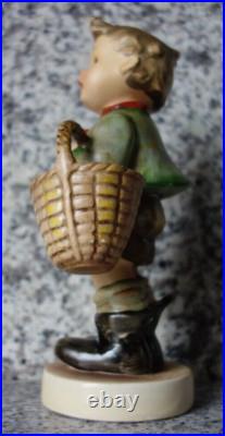 Hummel figurine Hum 51/0 Village Boy TMK 1 Crown Mark large size