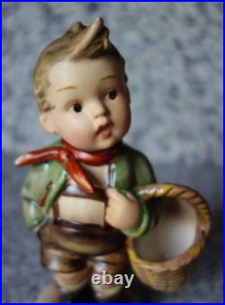 Hummel figurine Hum 51/0 Village Boy TMK 1 Crown Mark large size