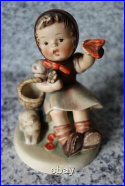 Hummel figurine Hum 65 Farewell TMK 1 Crown Mark painter Robert Lindner